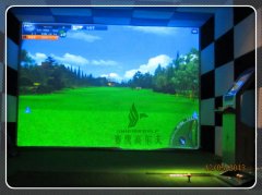 高尔夫模拟器G2系列-工程案例
