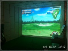 高尔夫模拟器G3系列-工程案例